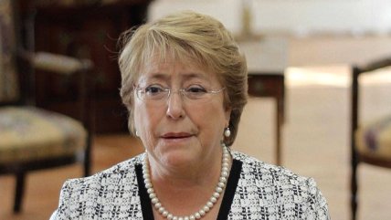   Michelle Bachelet pide evitar 