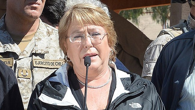 Caso SQM: Bachelet pide no 