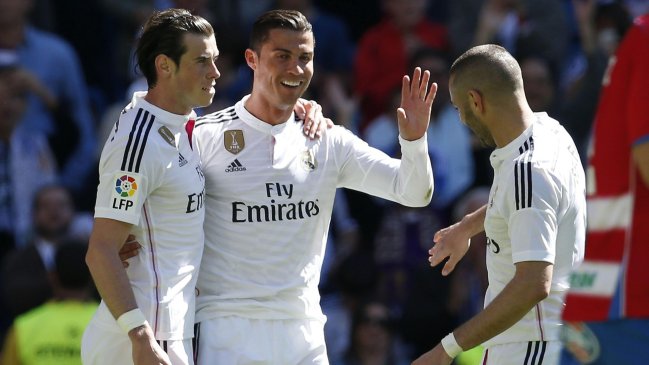 Real Madrid logró una histórica goleada sobre Granada de Manuel Iturra en la liga española