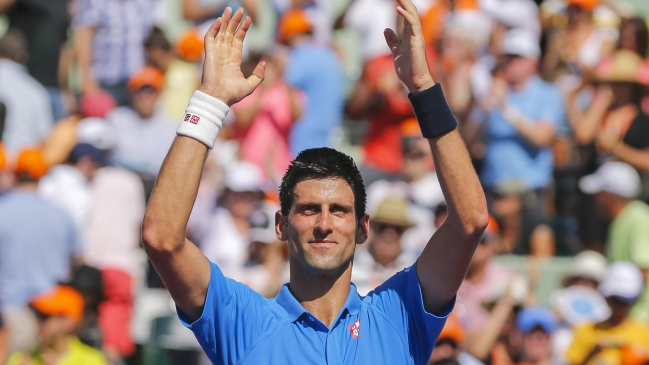 Djokovic ganó su quinto título en Miami tras batir a Murray