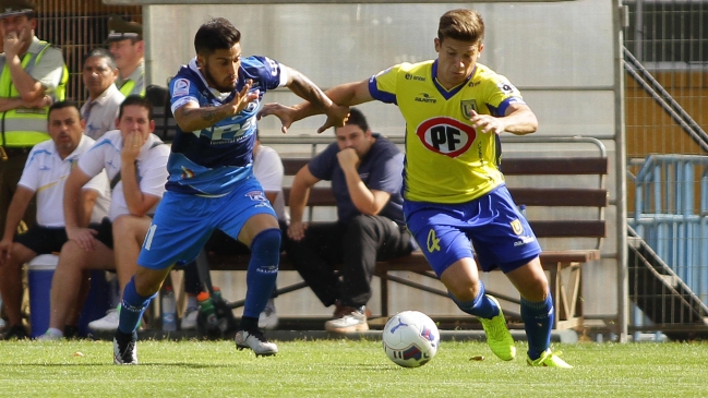 U. de Concepción derrotó a San Marcos en los descuentos