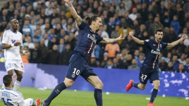 PSG es líder en Francia con trabajado triunfo sobre Marsella