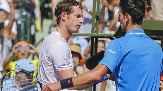 Djokovic: Fue una batalla física entre dos que tenemos un juego similar