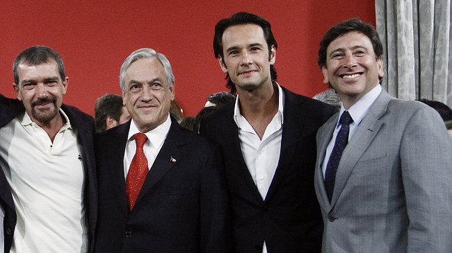 Golborne recordó las 