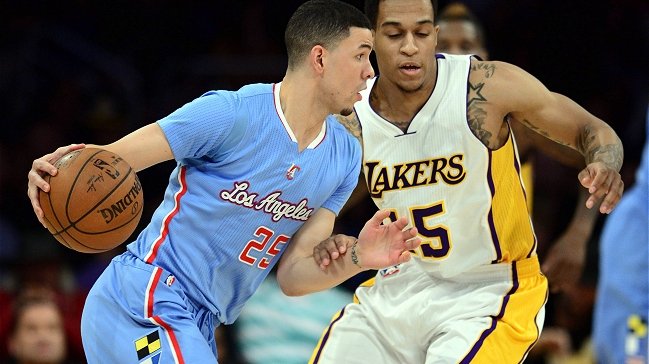 Los Clippers condenaron a los Lakers a su peor marca perdedora
