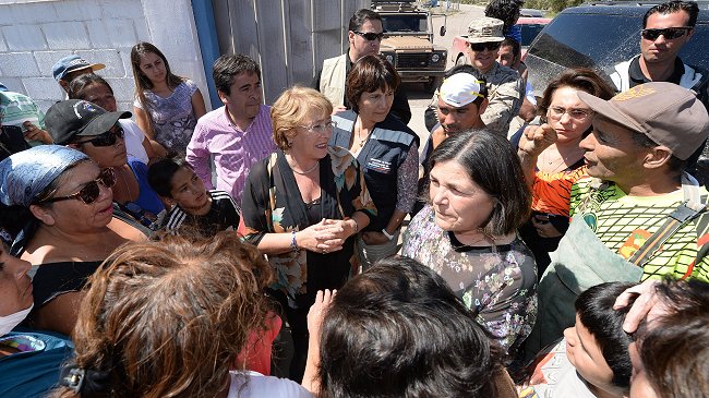 Catástrofe en el norte: El 63 por ciento de los chilenos critica la reacción del Gobierno