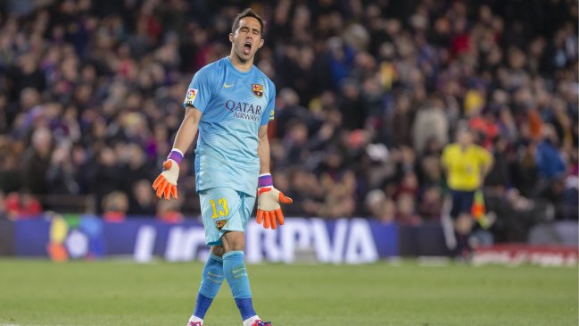 Prensa española alabó actuación de Claudio Bravo en victoria sobre Celta de Vigo