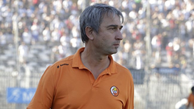 DT de Cobresal: No me preocupa la presión
