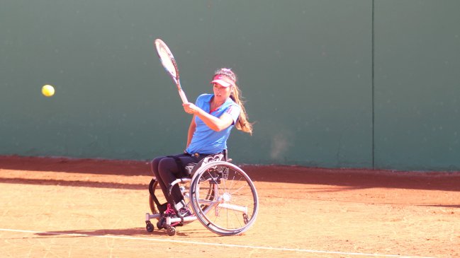 Este jueves comenzará el Abierto de Chile de tenis en silla de ruedas
