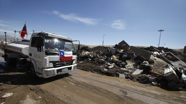 Onemi entregó último reporte de tragedia en el norte