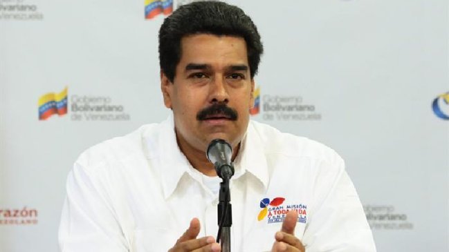 Maduro ha reunido ocho de los 10 millones de firmas que quiere entregar a Obama