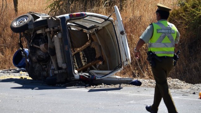 Semana Santa: Muertos en accidentes de tránsito disminuyeron 45 por ciento