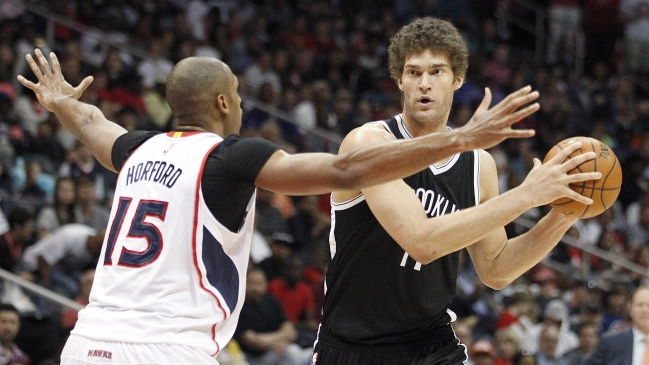 Brooklyn Nets batió a Portland Trail Blazers en el único partido de la jornada