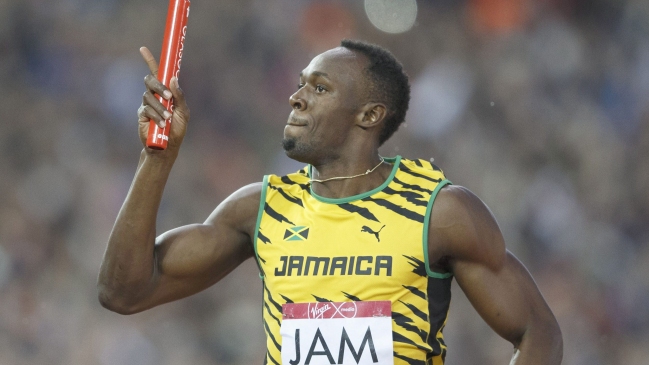 Usain Bolt correrá el Mundial de relevos con Jamaica