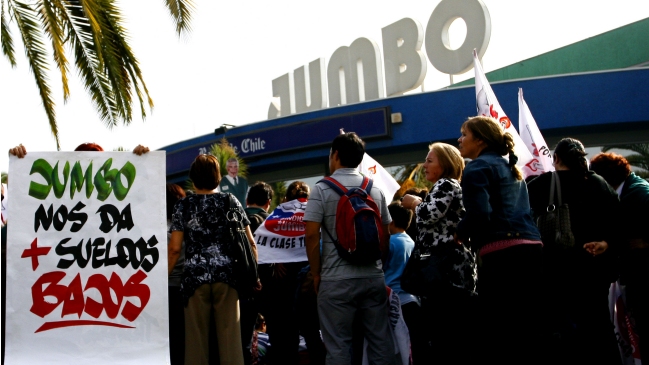 Jumbo manifestó apertura al diálogo con trabajadores en huelga