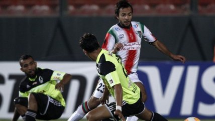 El triunfo de Palestino sobre Zamora por el Grupo 5 de Copa Libertadores