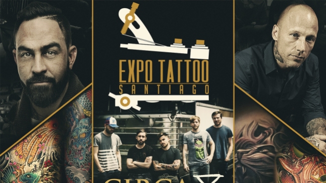 Expo Tattoo Santiago anunció cartel completo por día