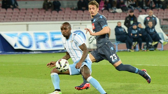 Lazio superó a Napoli y jugará la final de Copa Italia frente a Juventus