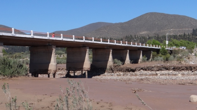 Región de Coquimbo: Puente Altovalsol permanecerá cerrado hasta reparación urgente