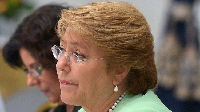 Michelle Bachelet: 