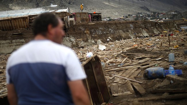 El listado oficial de los fallecidos en la catástrofe del norte