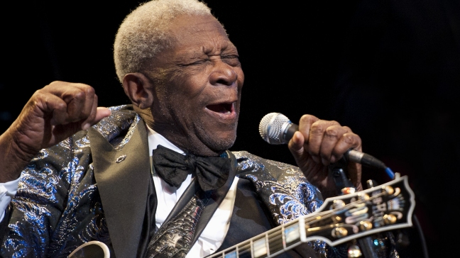 B.B. King salió del hospital tras una deshidratación a causa de la diabetes