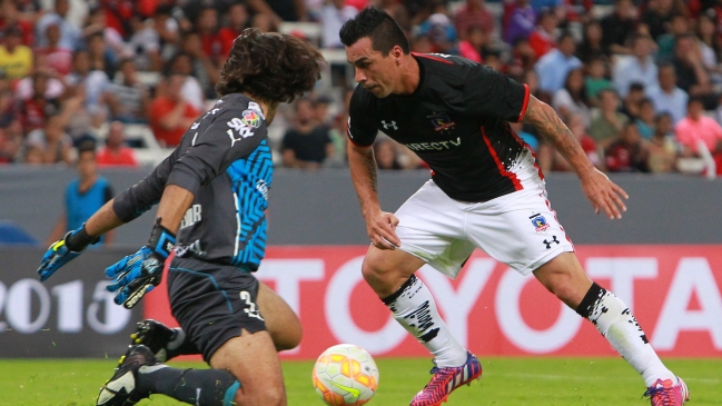 Esteban Paredes: No le cierro las puertas a la selección