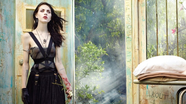 Hija de Kurt Cobain: 