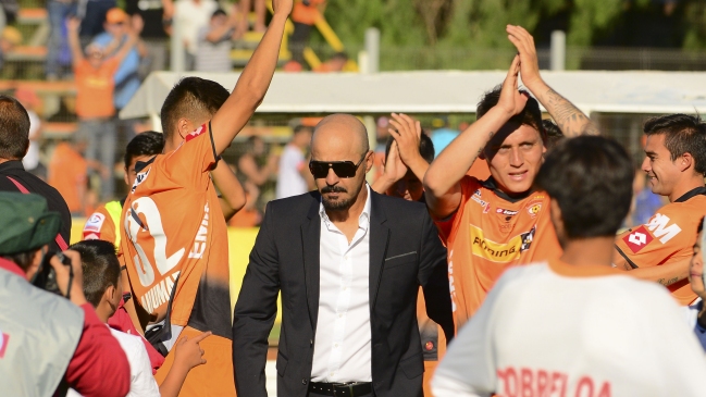 Marco Antonio Figueroa a Colo Colo: Muchos se daban campeones antes de venir acá