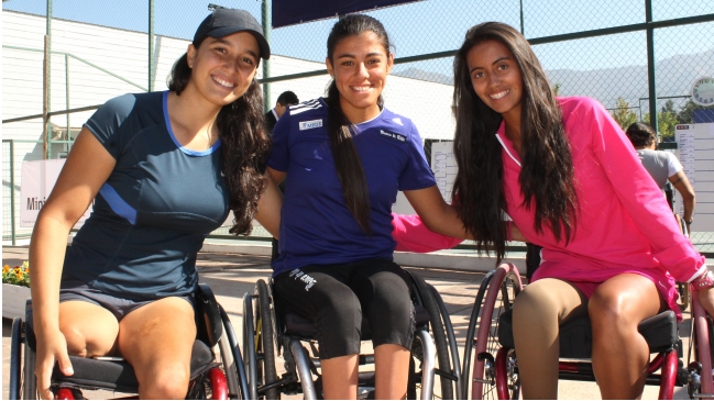 50 deportistas participarán del Abierto Chileno de Tenis en Silla de Ruedas
