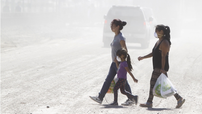 Toxicóloga recomendó evitar exposición al polvo en la zona de catástrofe