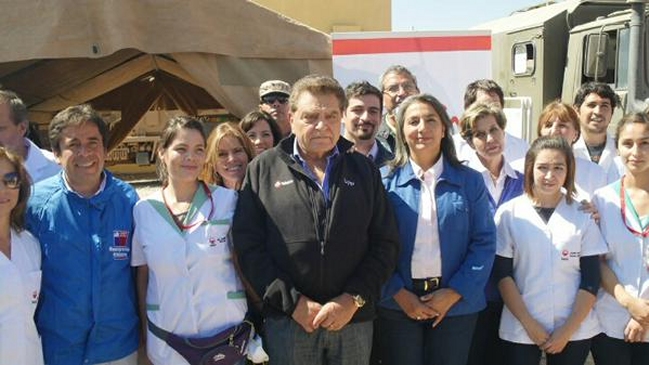 Don Francisco: Hoy lo más importante en el norte no es un programa de TV