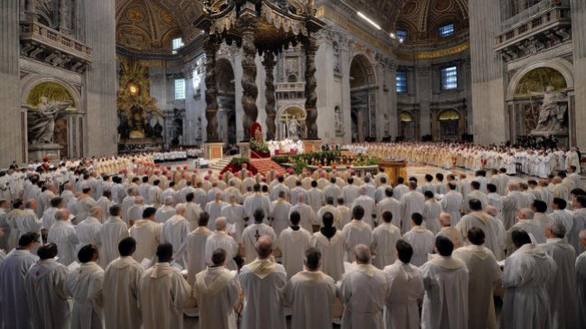 Denuncian ante el Vaticano orgías entre sacerdotes italianos