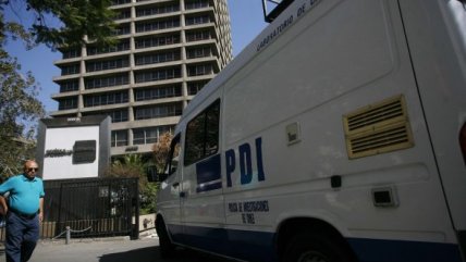   El allanamiento de las oficinas de Endesa Chile en Santiago 