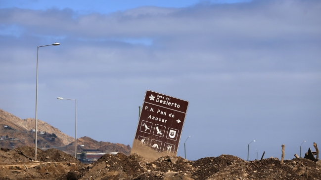Onemi redujo a 110 los desaparecidos por catástrofe del norte