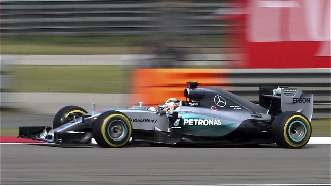 Hamilton comandó los entrenamientos en el GP de China