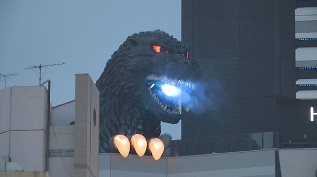 Tokio nombra a Godzilla residente de la ciudad y embajador del turismo