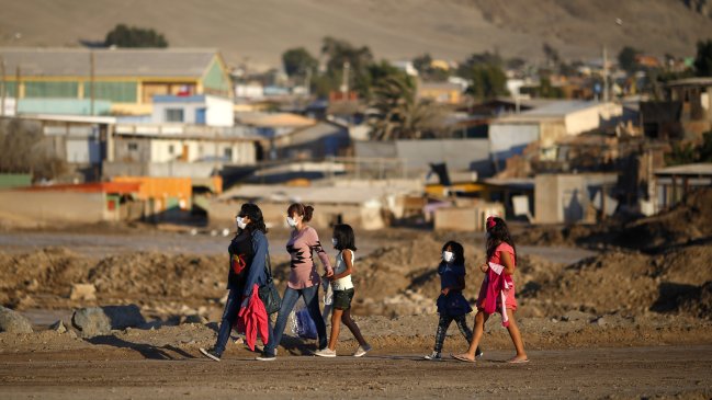 Autoridades prevén una difícil reconstrucción en zona norte del país