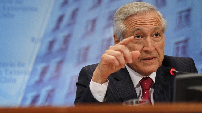 Chile rechazó las sanciones estadounidenses contra Venezuela