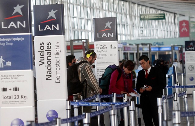 Trabajadores en huelga de LAN Express anuncian más manifestaciones