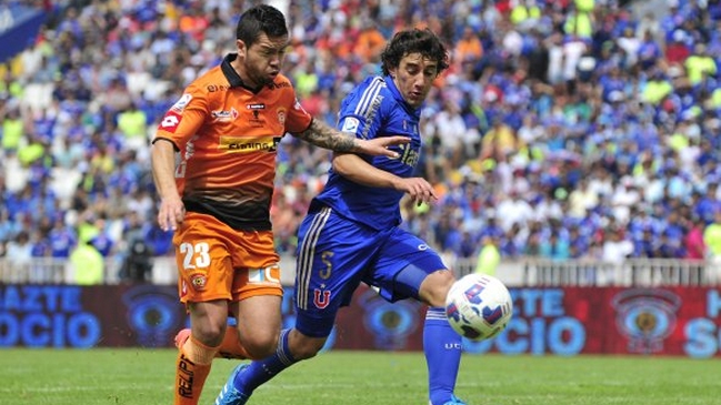 U. de Chile recibe al aproblemado Cobreloa con la intención de obtener un nuevo triunfo
