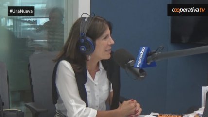   Directora ejecutiva y el éxito de la muestra 