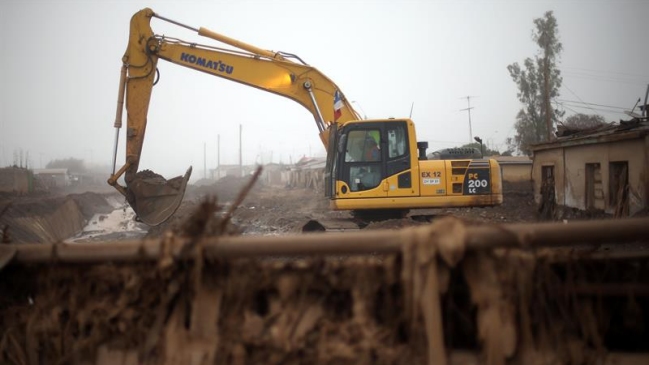Ministro Undurraga destacó avance en limpieza de alcantarillados en Copiapó