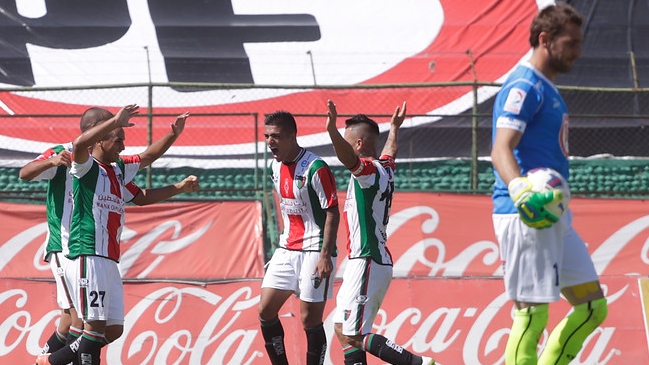 Palestino tuvo su revancha ante U. de Concepción y sumó un nuevo triunfo en el Clausura