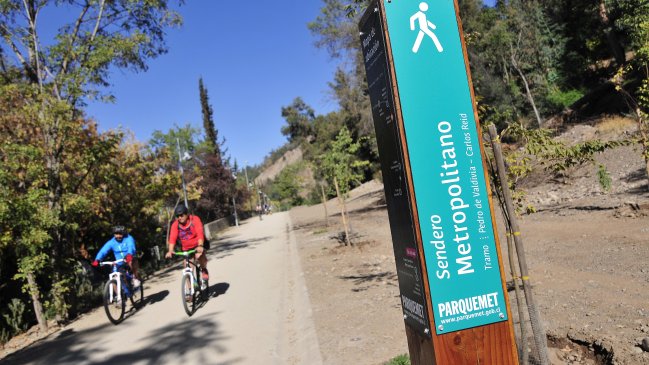 Parque Metropolitano inauguró nuevo tramo de sendero