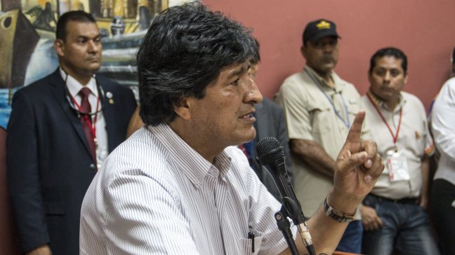 Morales por demanda marítima: Tenemos confianza en que se resuelva una injusticia