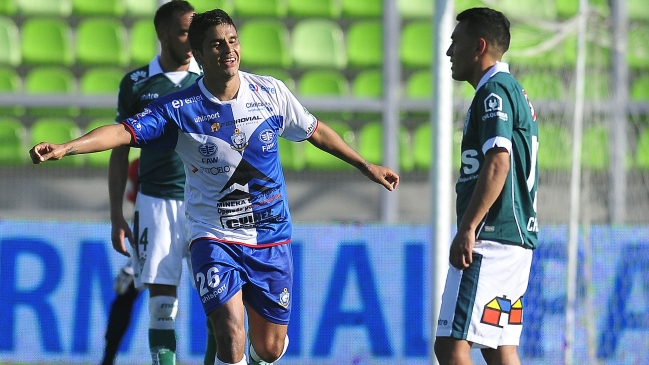 Deportes Antofagasta consiguió una importa victoria ante Santiago Wanderers