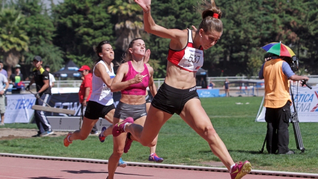 Isidora Jiménez y Alvaro Cortez lograron récords de Chile en el 