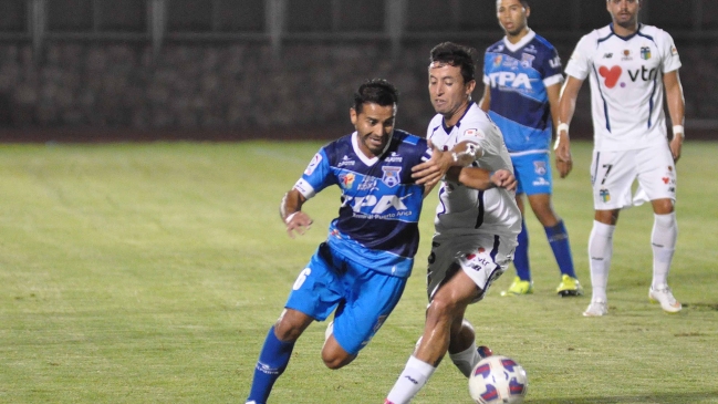 San Marcos y O'Higgins repartieron puntos en Arica