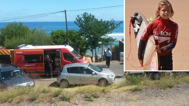 Surfista de 13 años murió atacado por un tiburón en la isla Reunión